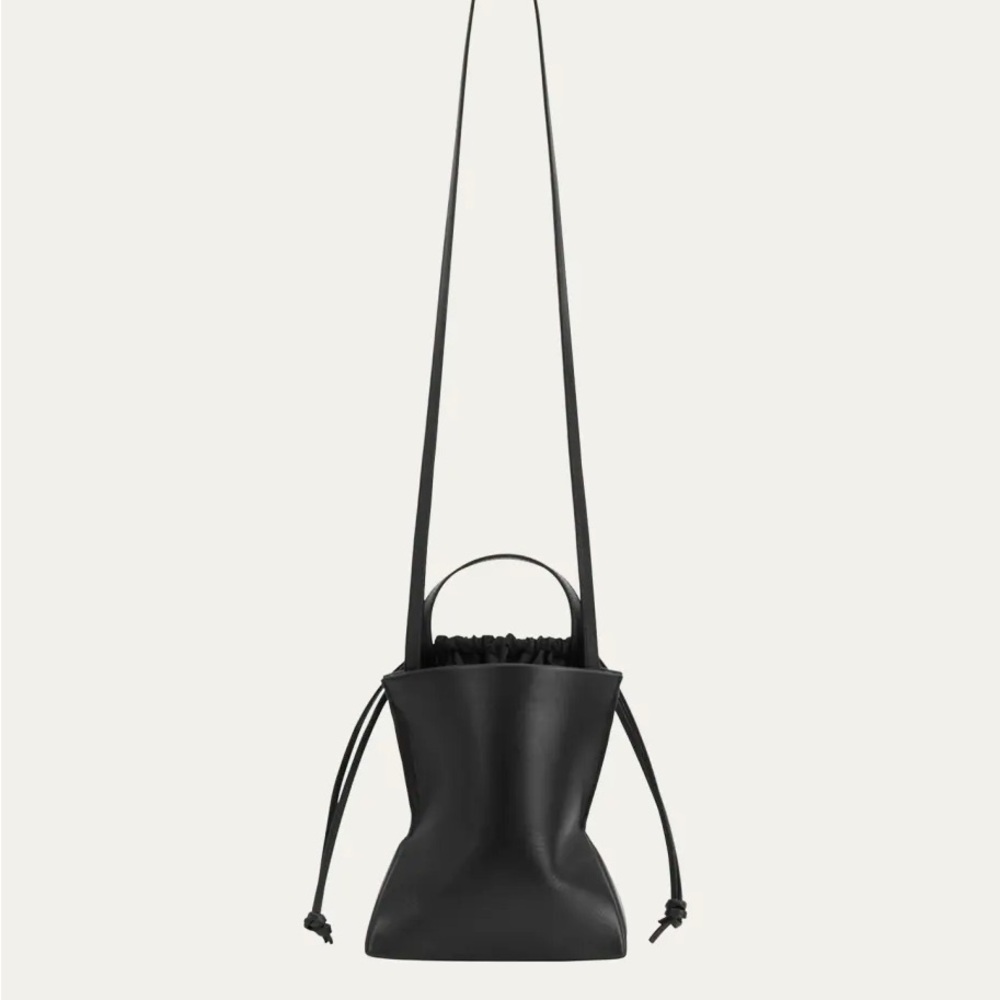 Aesther Ekme Black Crushed Mini Bag - Sold Out